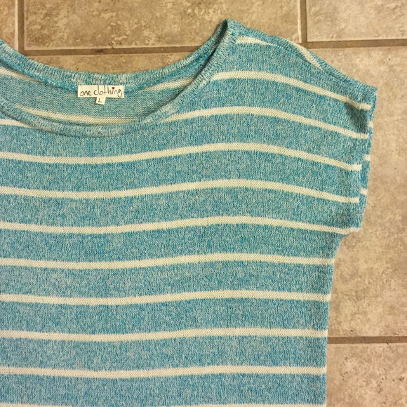 Bright Turquoise Top - Picture 2 of 2